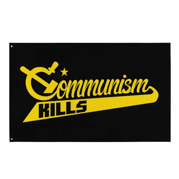 Communism Kills - Flag • Small