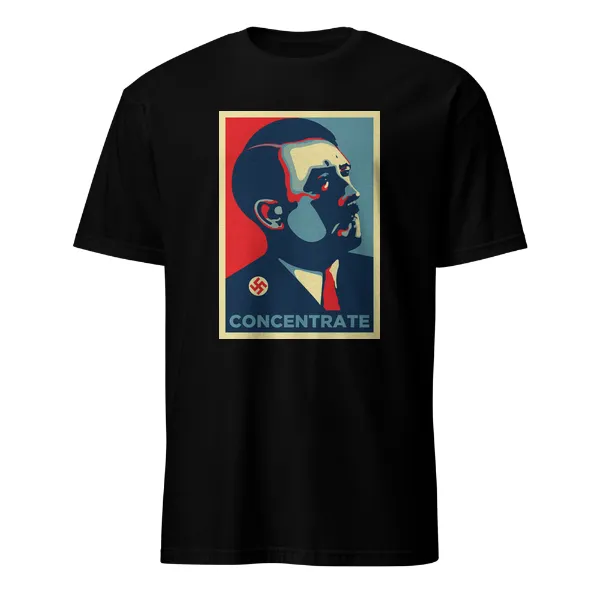 Concentrate - Mens • T-shirt • Crew • Basic