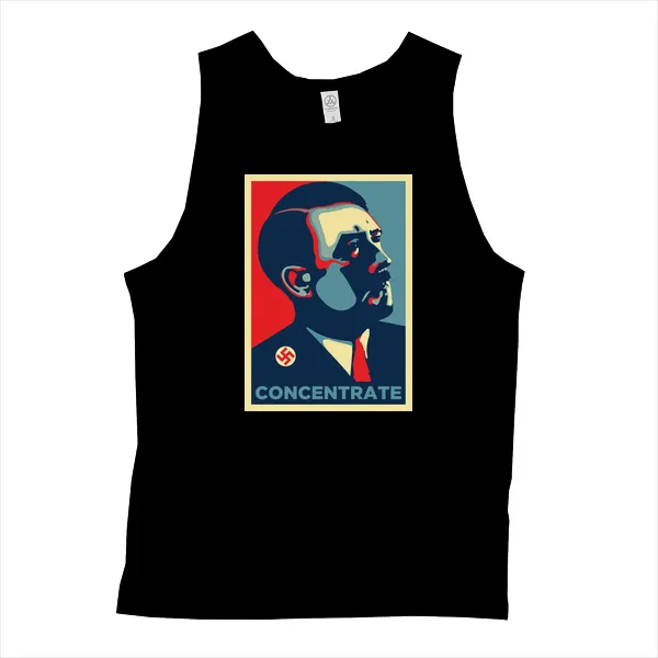 Concentrate - Mens • Tank Top • Basic