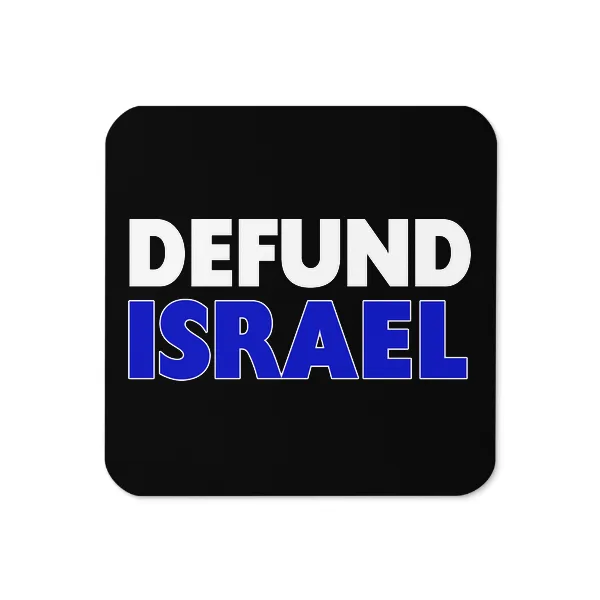 Defund Israel - Coaster