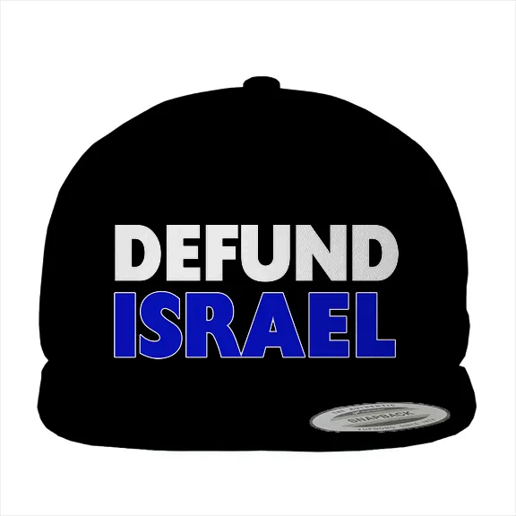 Defund Israel - Hat • Cotton Twill