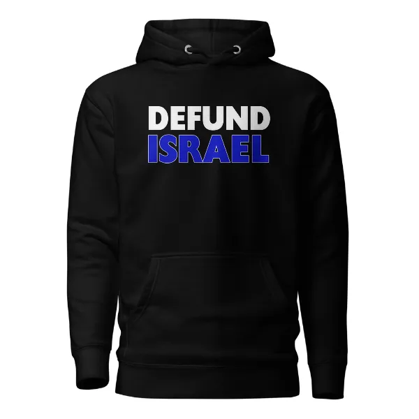 Defund Israel - Mens • Hoodie • Premium