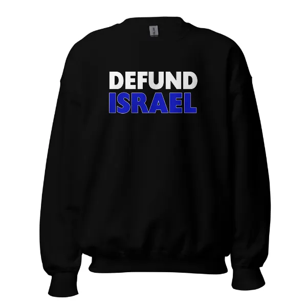 Defund Israel - Mens • Sweater • Basic