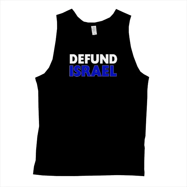 Defund Israel - Mens • Tank Top • Basic