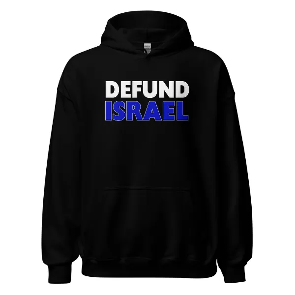 Defund Israel - Mens • Hoodie • Basic