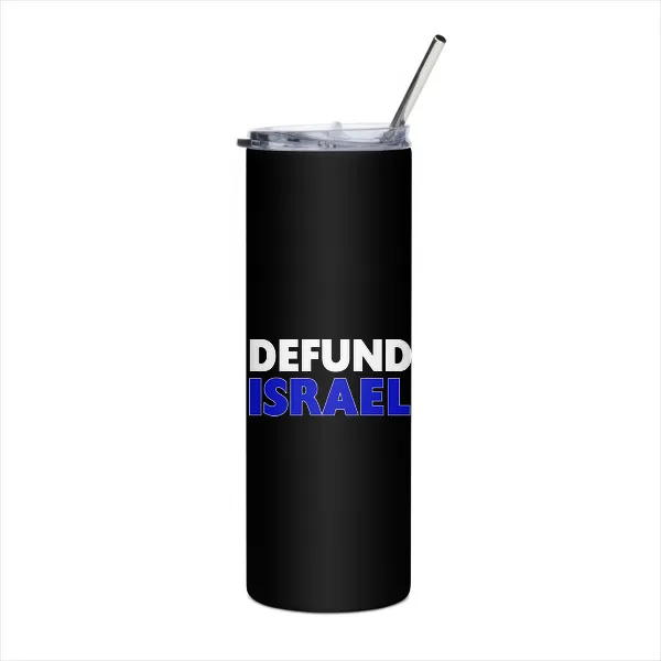 Defund Israel - Tumbler