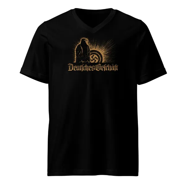 Deutsches Geschäft - Mens • T-shirt • V-neck • Basic