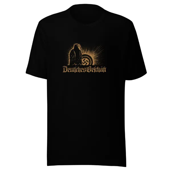 Deutsches Geschäft - Mens • T-shirt • Crew • Premium