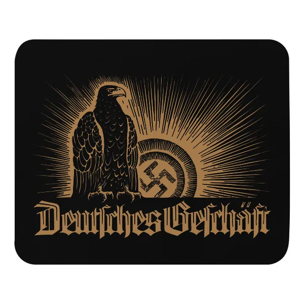 Deutsches Geschäft - Mouse Pad