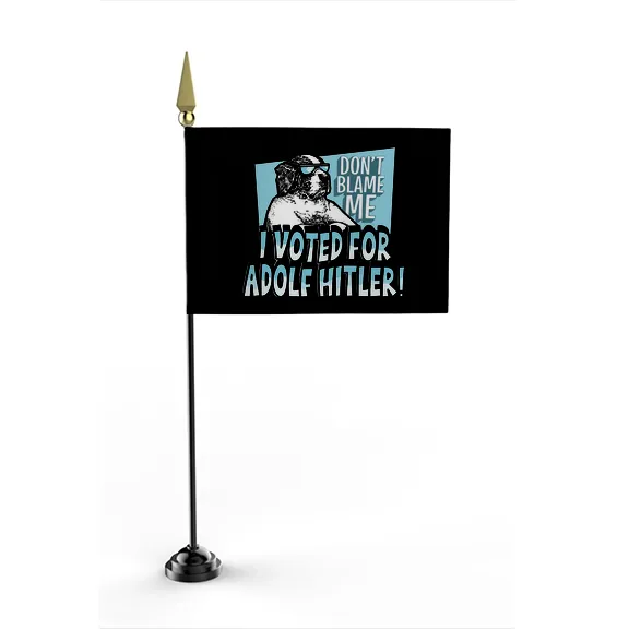 Don't Blame Me Dog - Flag • Mini