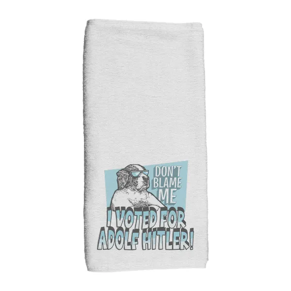 Don't Blame Me Dog - Hand Towel