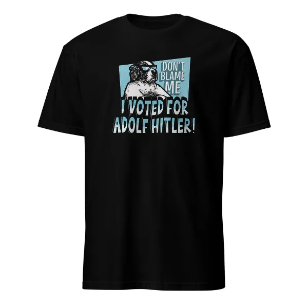 Don't Blame Me Dog - Mens • T-shirt • Crew • Basic