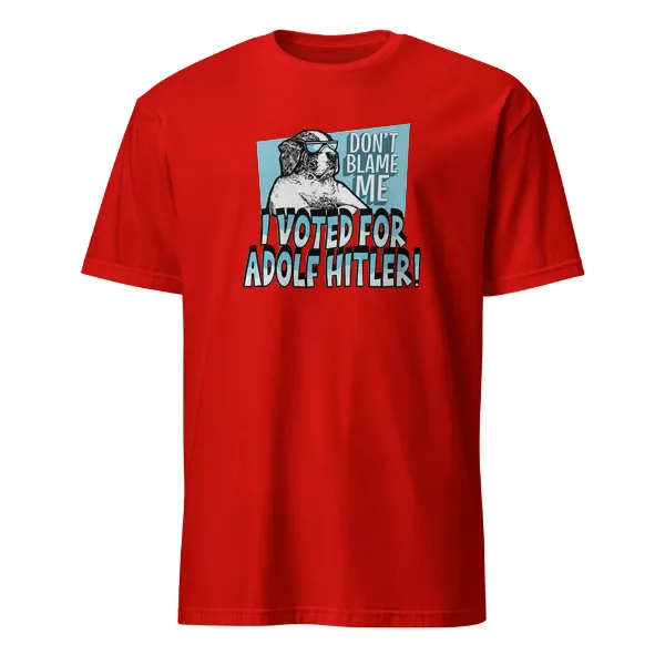 Don't Blame Me Dog - Mens • T-shirt • Crew • Basic - Image 3