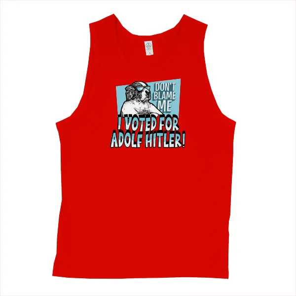 Don't Blame Me Dog - Mens • Tank Top • Basic - Image 3