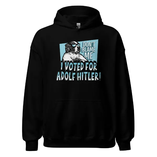 Don't Blame Me Dog - Mens • Hoodie • Basic