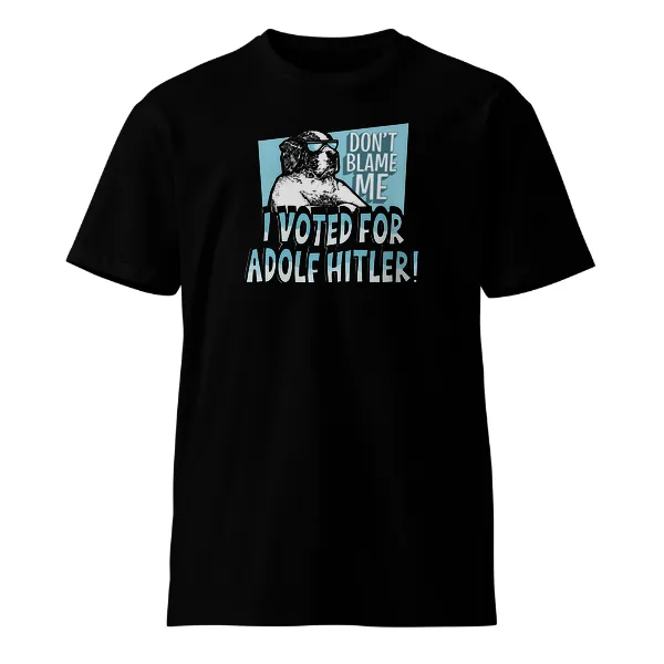 Don't Blame Me Dog - Mens • T-shirt • Crew • Supreme