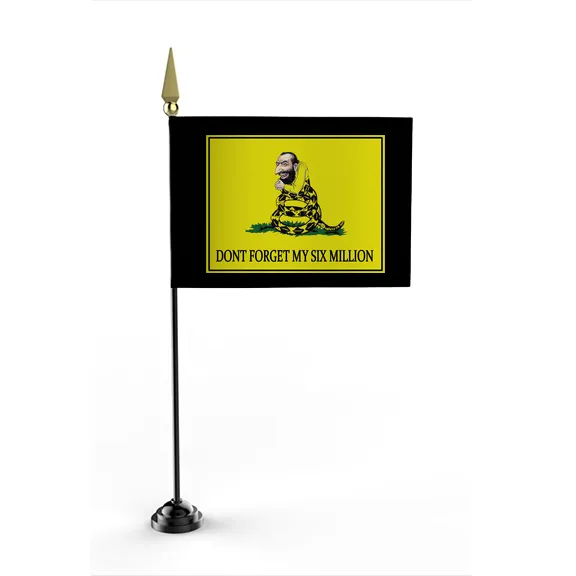 Dont Forget my 6 Million - Flag • Mini
