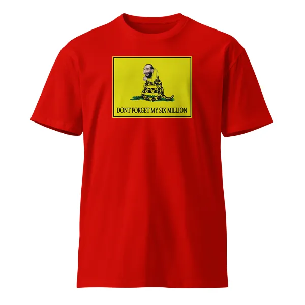 Dont Forget my 6 Million - Mens • T-shirt • Crew • Supreme - Image 3