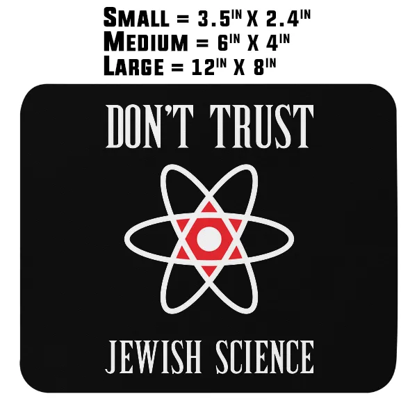 Dont Trust Jewish Science - Magnet