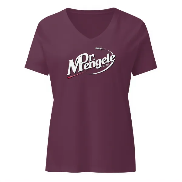 Dr Mengele - Ladies • T-shirt • V-neck • Premium