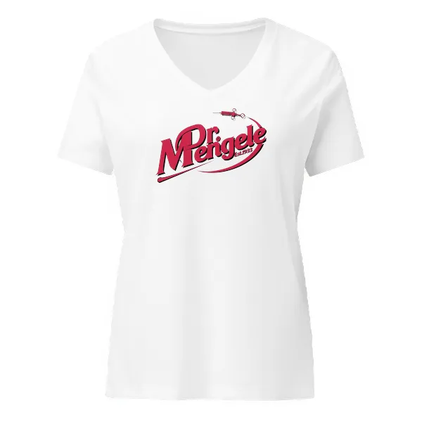 Dr Mengele - Ladies • T-shirt • V-neck • Basic