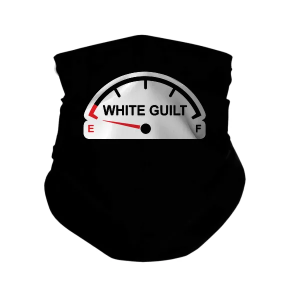 Empty White Guilt - Gaiter Mask