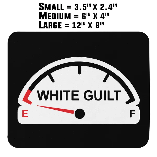 Empty White Guilt - Magnet