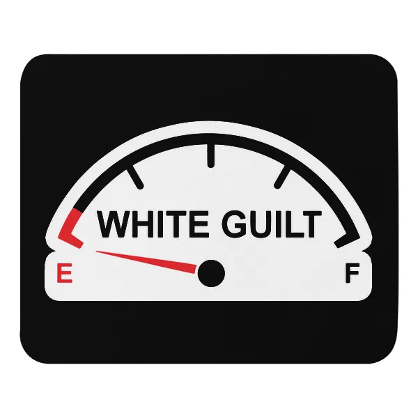 Empty White Guilt - Mouse Pad