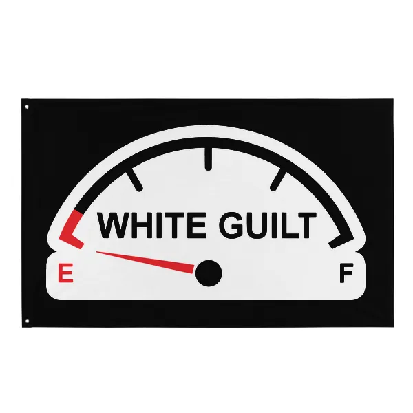 Empty White Guilt - Flag • Small