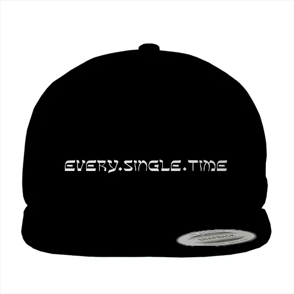 Every Single Time - Hat • Cotton Twill