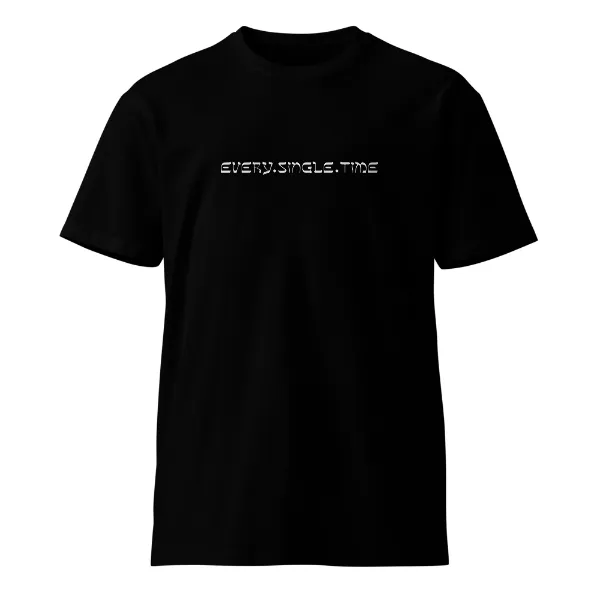 Every Single Time - Mens • T-shirt • Crew • Supreme