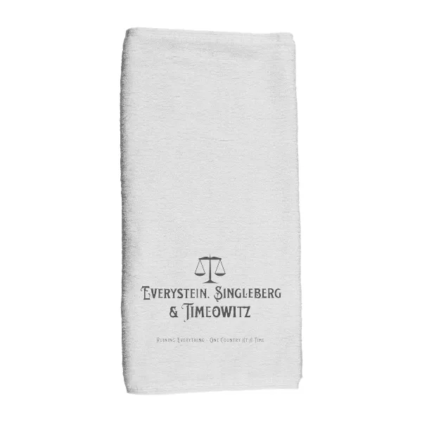 Every, Singleberg & Timeowitz - Hand Towel