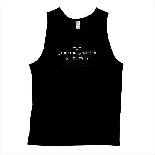 Every, Singleberg & Timeowitz - Mens • Tank Top • Basic
