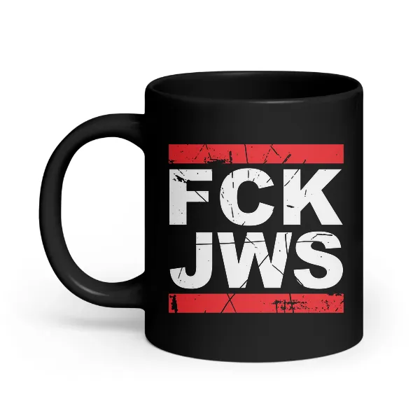 FCK JWS - Coffee Mug