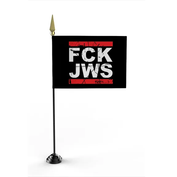 FCK JWS - Flag • Mini