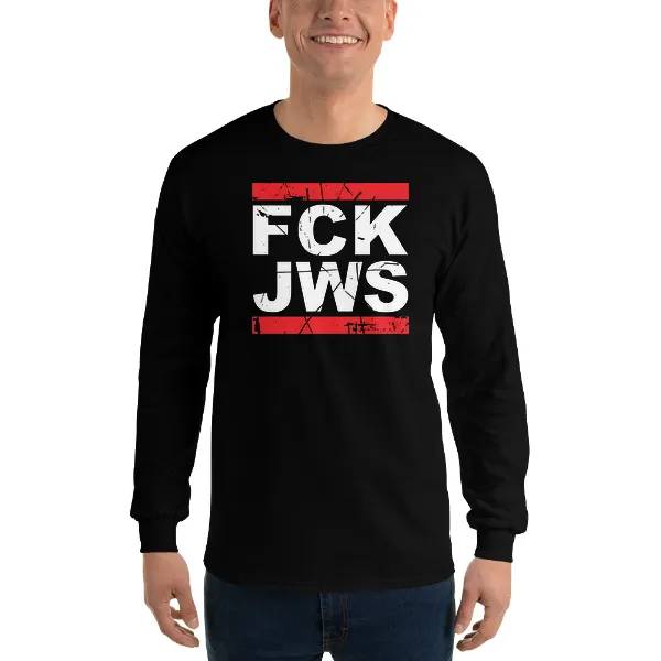 FCK JWS - Mens • T-shirt • Long Sleeve • Basic