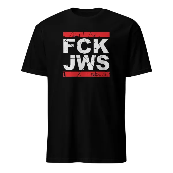 FCK JWS - Mens • T-shirt • Crew • Basic
