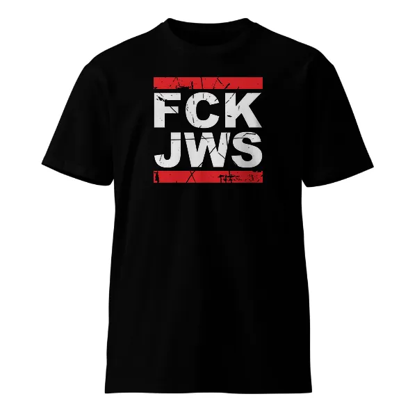 FCK JWS - Mens • T-shirt • Crew • Supreme