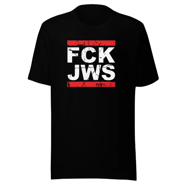 FCK JWS - Mens • T-shirt • Crew • Premium