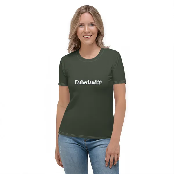 Fatherland - Ladies • T-shirt • Crew • Premium - Image 23