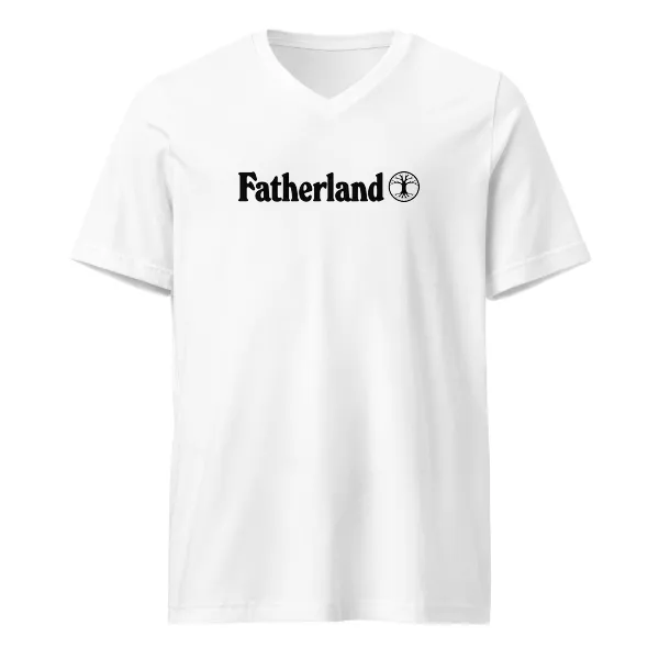 Fatherland - Mens • T-shirt • V-neck • Basic