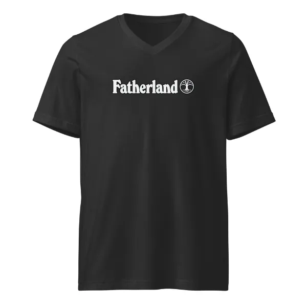 Fatherland - Mens • T-shirt • V-neck • Premium - Image 4