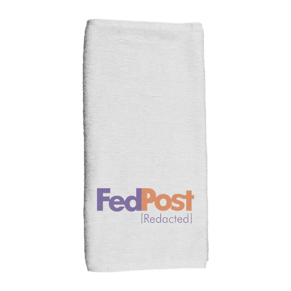 Fed Post Redacted - Hand Towel