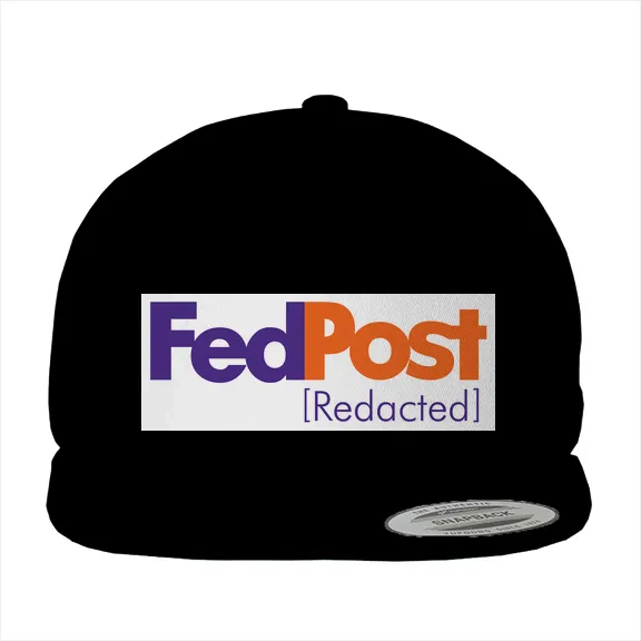 Fed Post Redacted - Hat • Cotton Twill