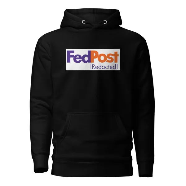 Fed Post Redacted - Mens • Hoodie • Premium