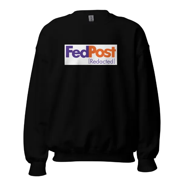 Fed Post Redacted - Mens • Sweater • Basic