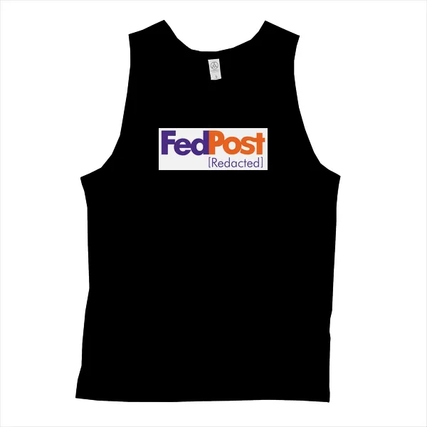 Fed Post Redacted - Mens • Tank Top • Basic