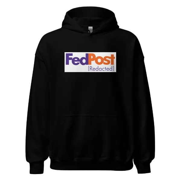 Fed Post Redacted - Mens • Hoodie • Basic