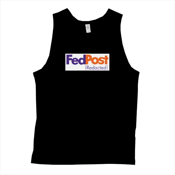 Fed Post Redacted - Mens • Tank Top • Premium