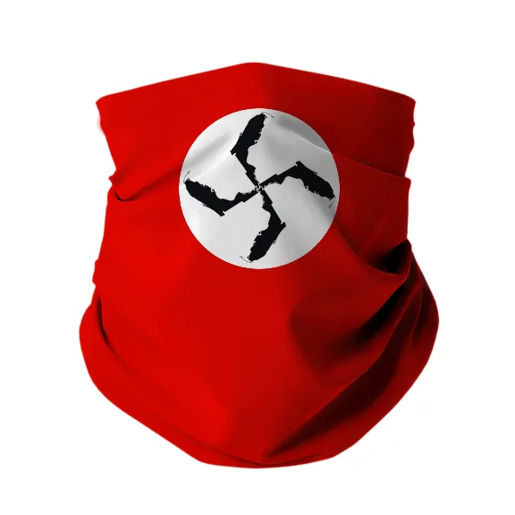 Florida Swastika - Gaiter Mask